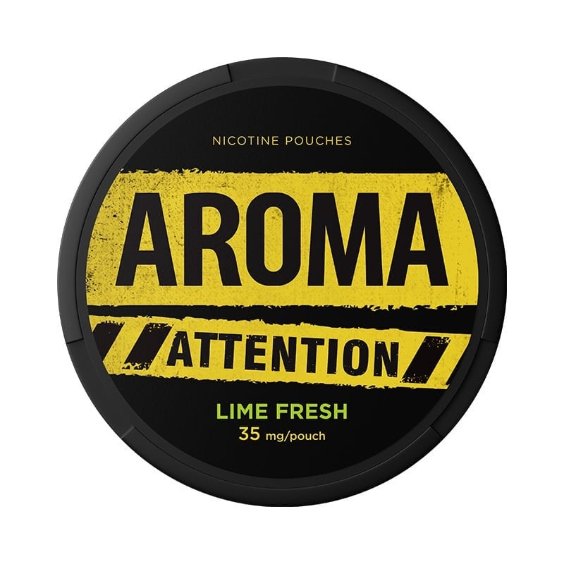 AROMA ATTENTION Lime Fresh Crazy Strong