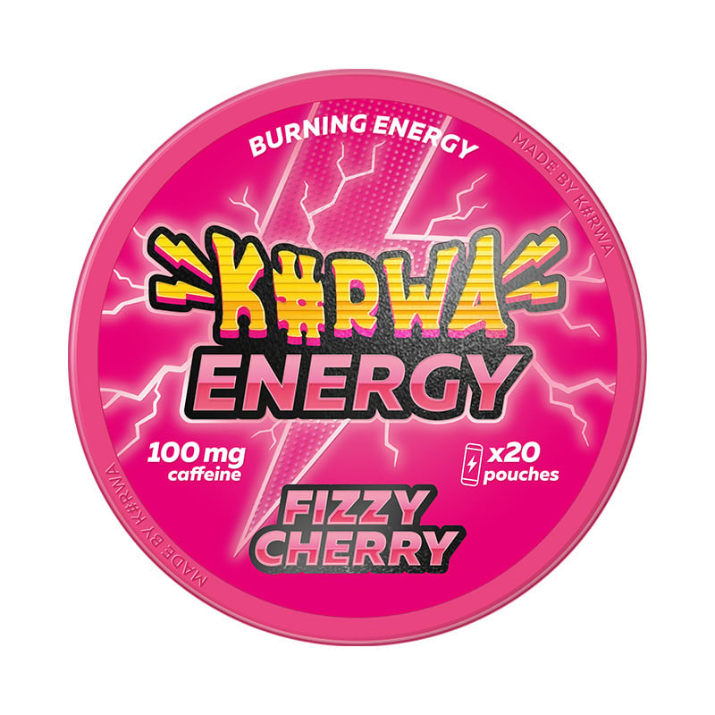 KURWA ENERGY Fizzy Cherry KURWA ENERGY Fizzy Cherry