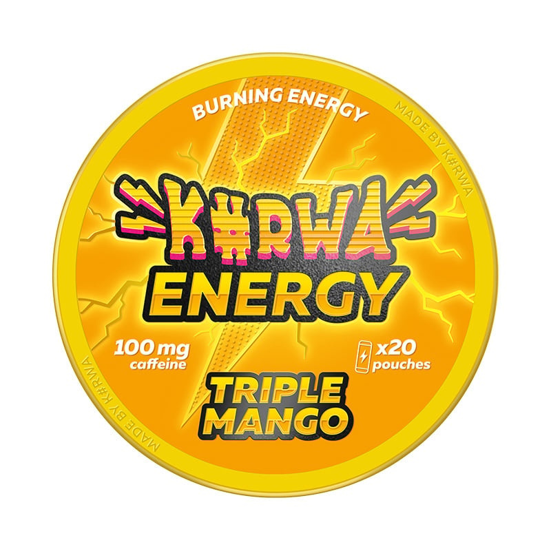 KURWA ENERGY Triple Mango
