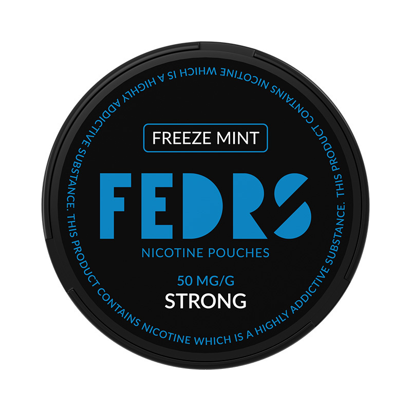FEDRS BLACK Freeze Mint FEDRS BLACK Freeze Mint