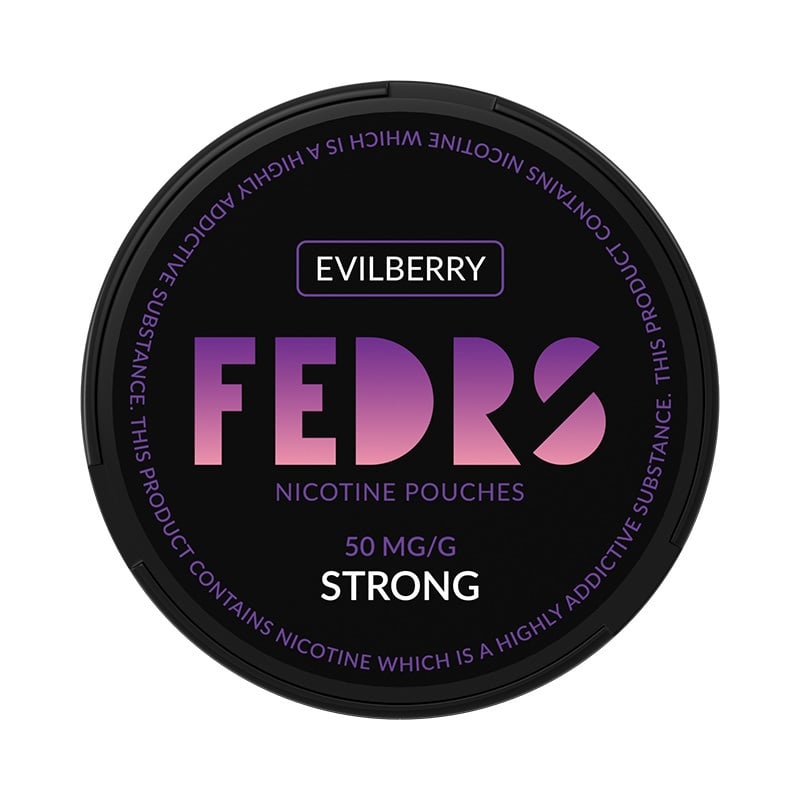 FEDRS BLACK Evilberry