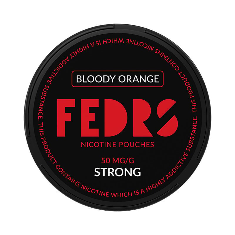 FEDRS BLACK Bloody Orange