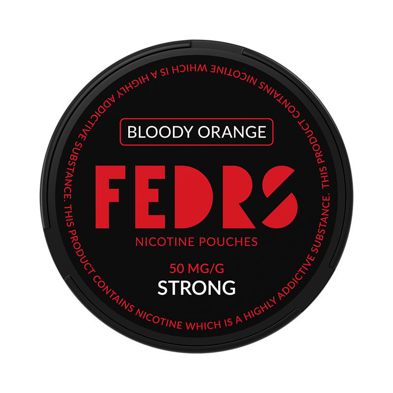 FEDRS BLACK Bloody Orange