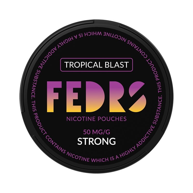 FEDRS BLACK Tropical Blast FEDRS BLACK Tropical Blast