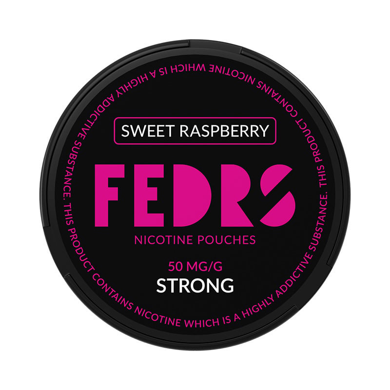 FEDRS BLACK Sweet Raspberry