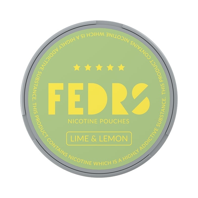 FEDRS ONLY Lime & Lemon