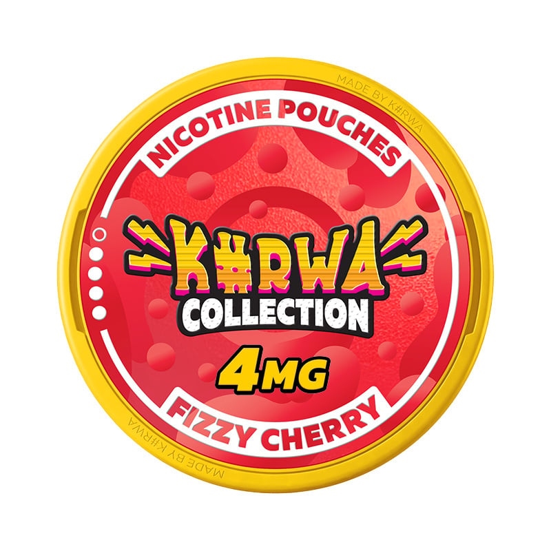 KURWA Collection Fizzy Cherry Low