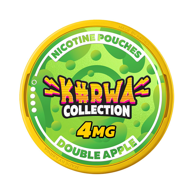 KURWA Collection Double Apple Low