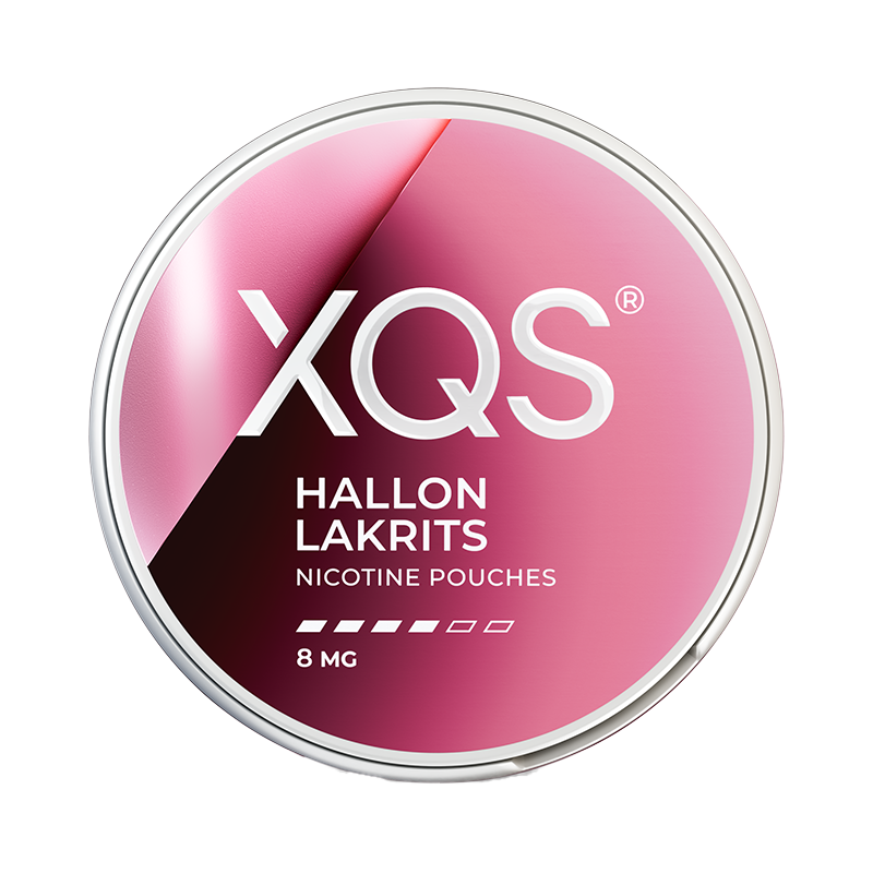 XQS Hallon Lakrits XQS Hallon Lakrits