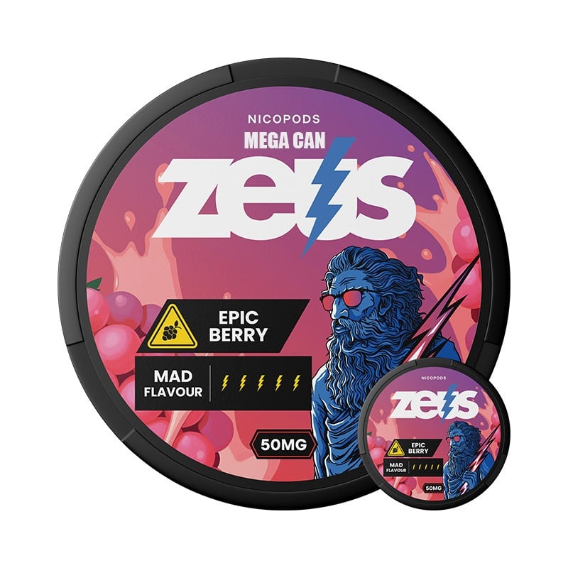 ZEUS MEGA Epic Berry Extra Strong