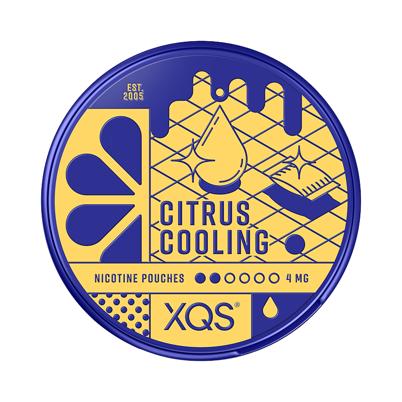 XQS Citrus Cooling Light