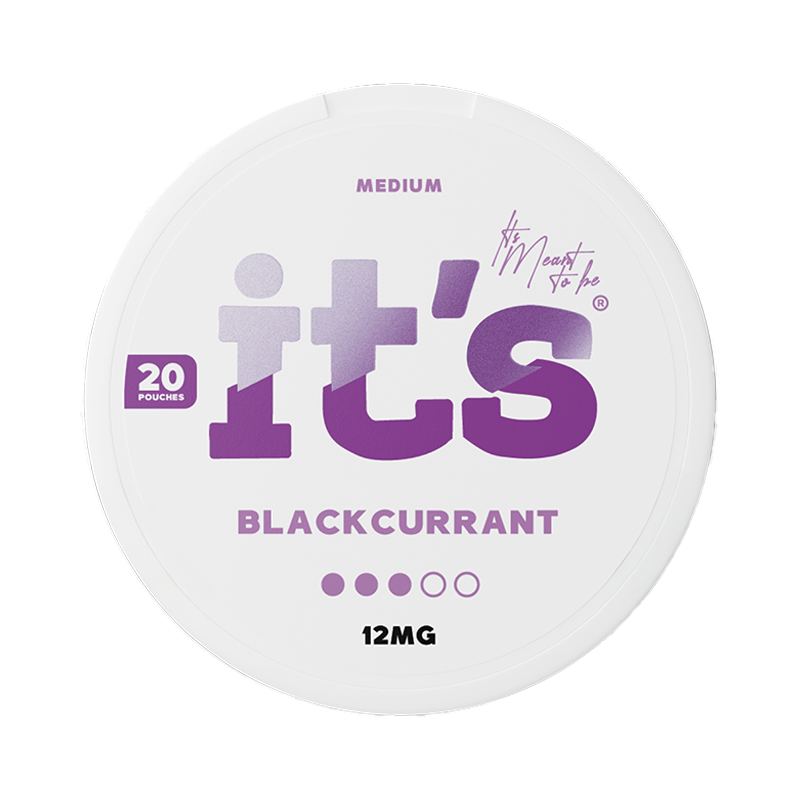 ITS Blackcurrant Medium ITS Blackcurrant Medium