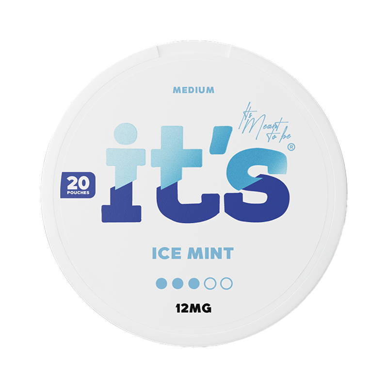 ITS Ice Mint Medium ITS Ice Mint Medium