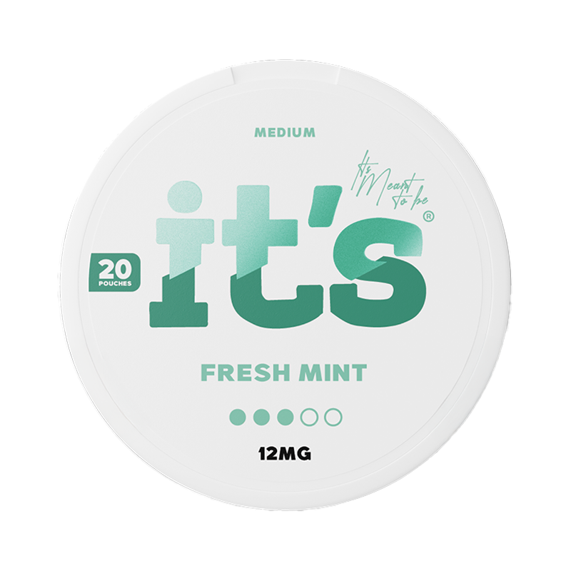 ITS Fresh Mint Medium ITS Fresh Mint Medium