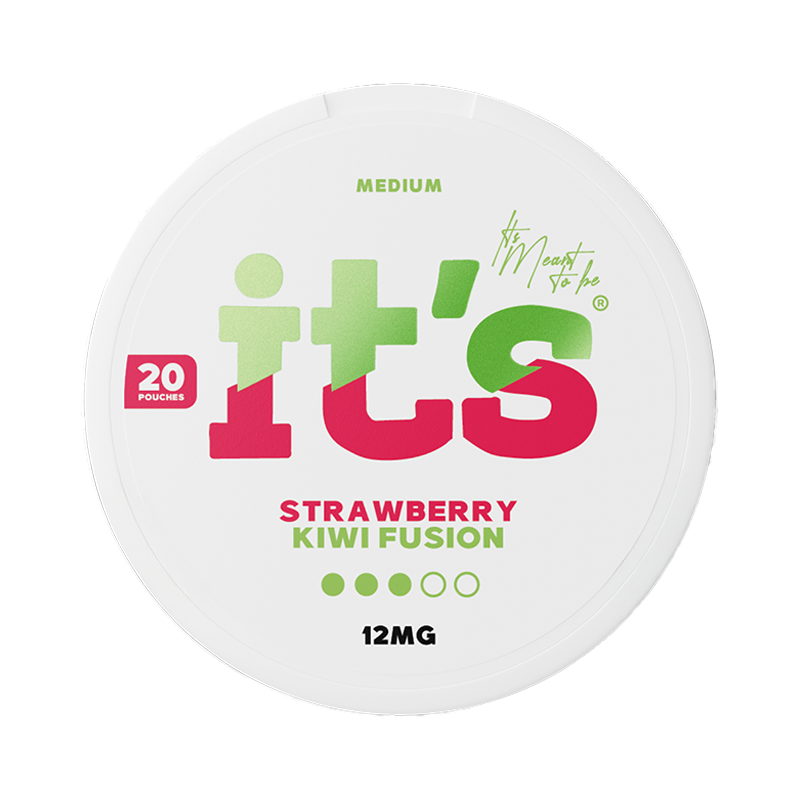 ITS Strawberry Kiwi Medium