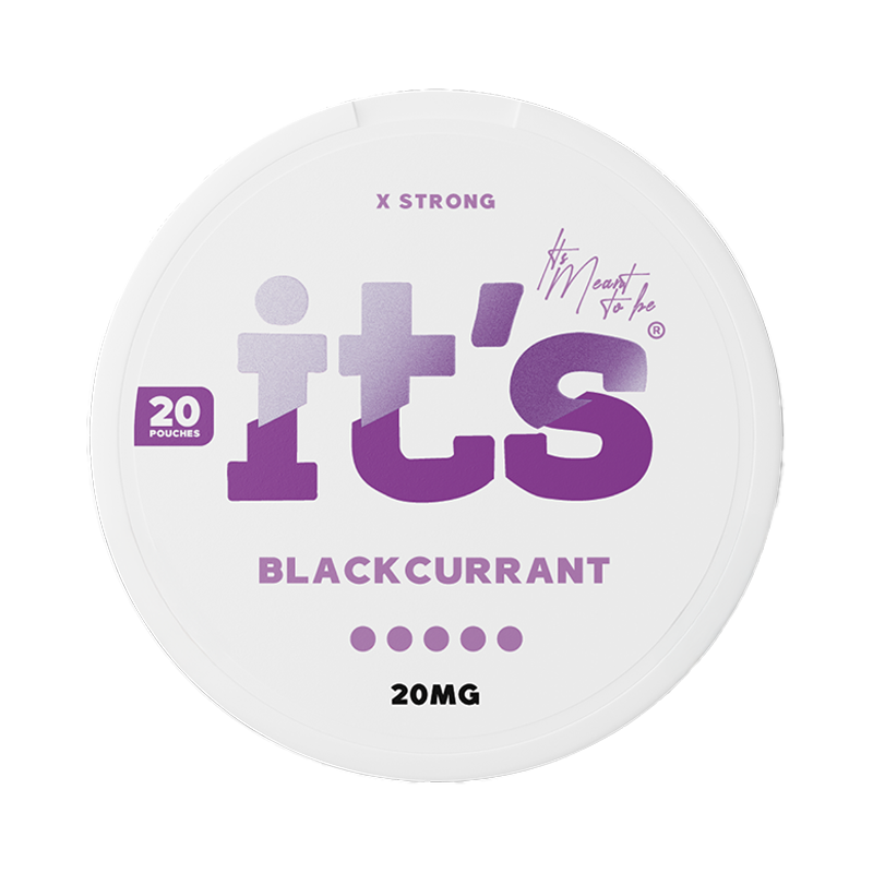 ITS Blackcurrant X Strong ITS Blackcurrant X Strong
