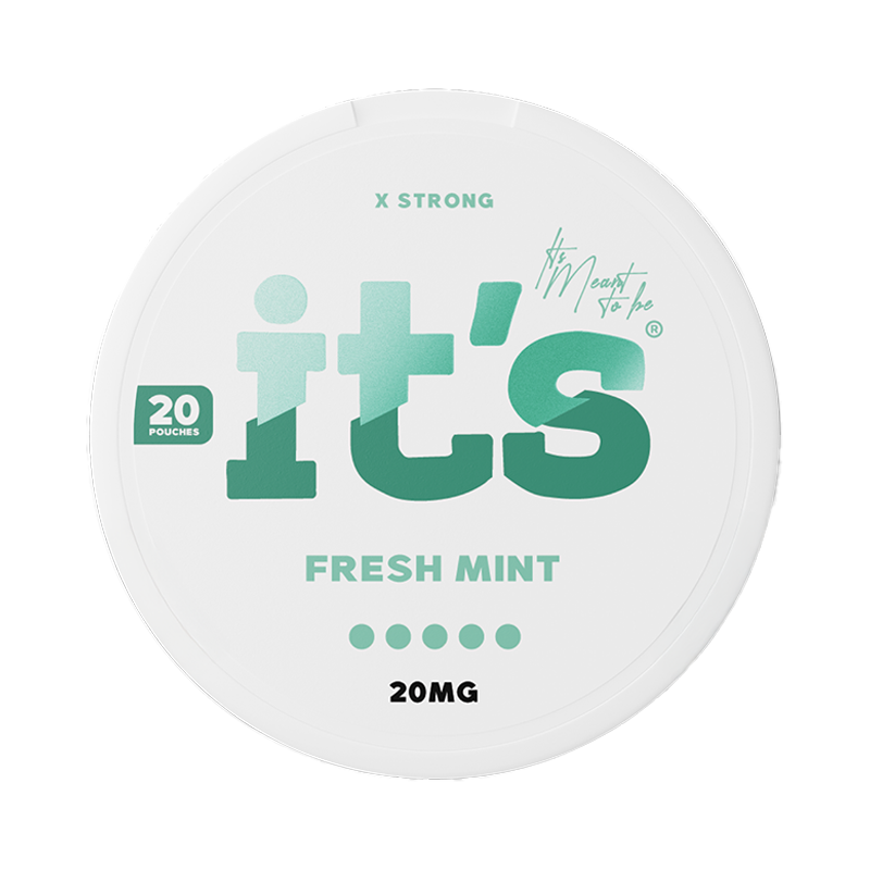 ITS Fresh Mint X Strong