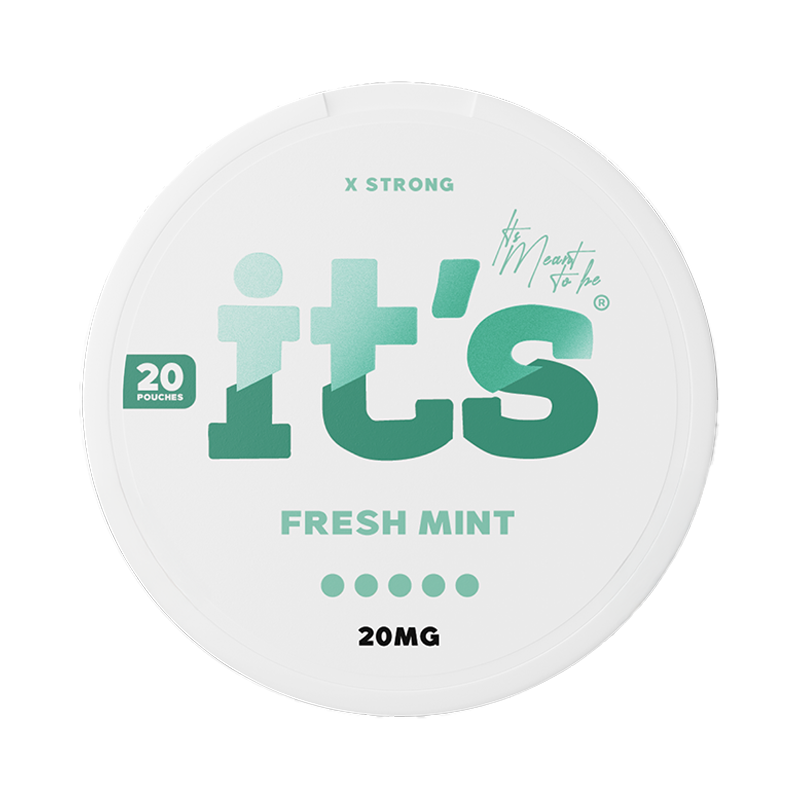 ITS Fresh Mint X Strong ITS Fresh Mint X Strong