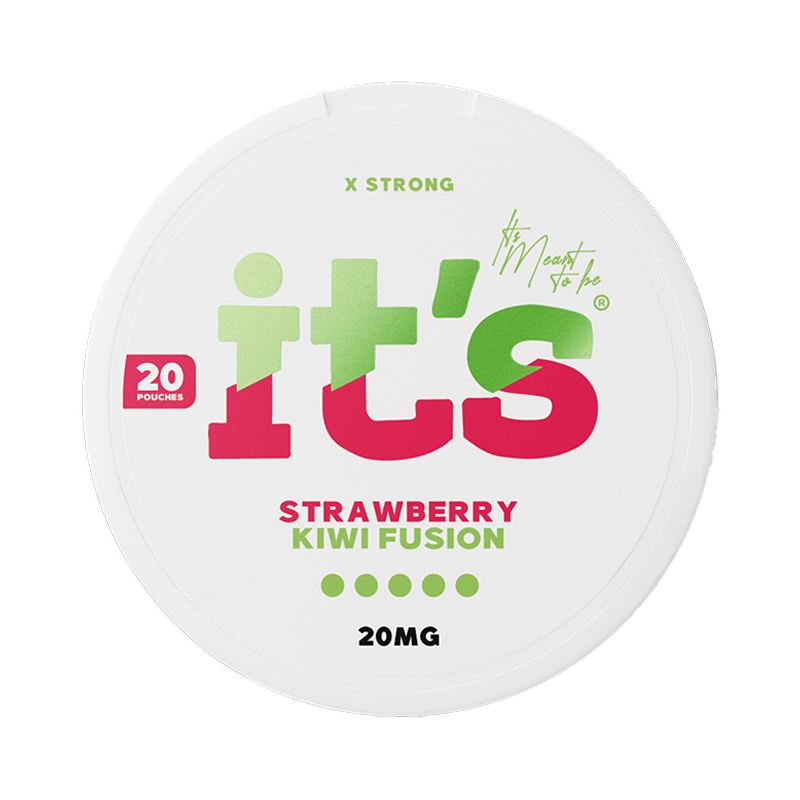 ITS Strawberry Kiwi X Strong