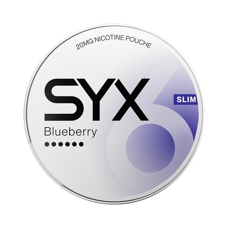 SYX Blueberry Extra Strong