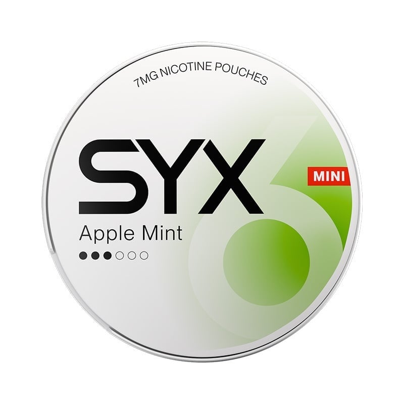 SYX Apple Mint Mini Medium