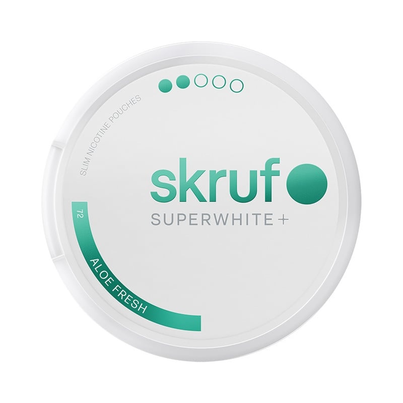 SKRUF Superwhite no.72 Aloe Fresh