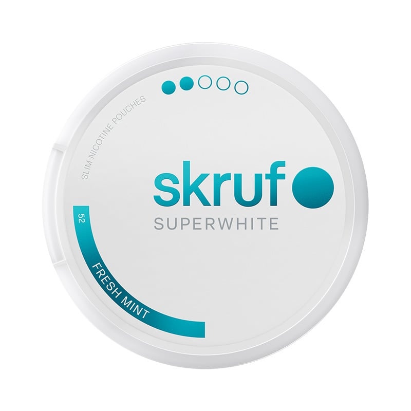 SKRUF Superwhite No.52 Fresh Mint