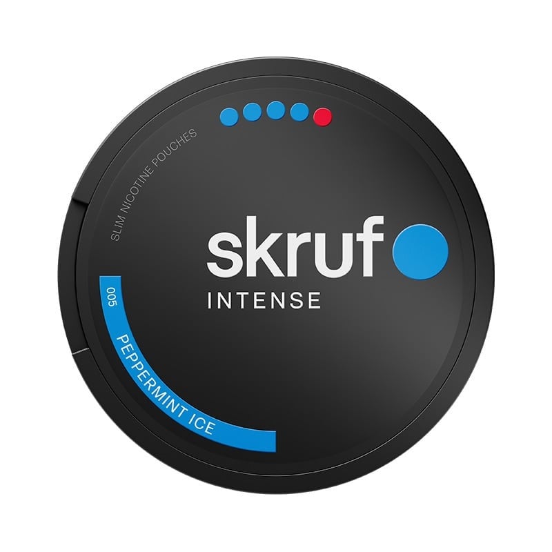 SKRUF Intense No.005 Peppermint Ice Ultra Strong SKRUF Intense No.005 Peppermint Ice Ultra Strong
