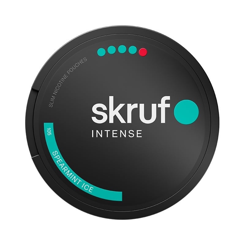 SKRUF Intense No.105 Spearmint Ice Ultra Strong