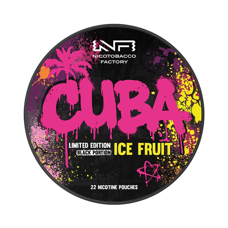 CUBA Ice Fruit Black Limted Edition