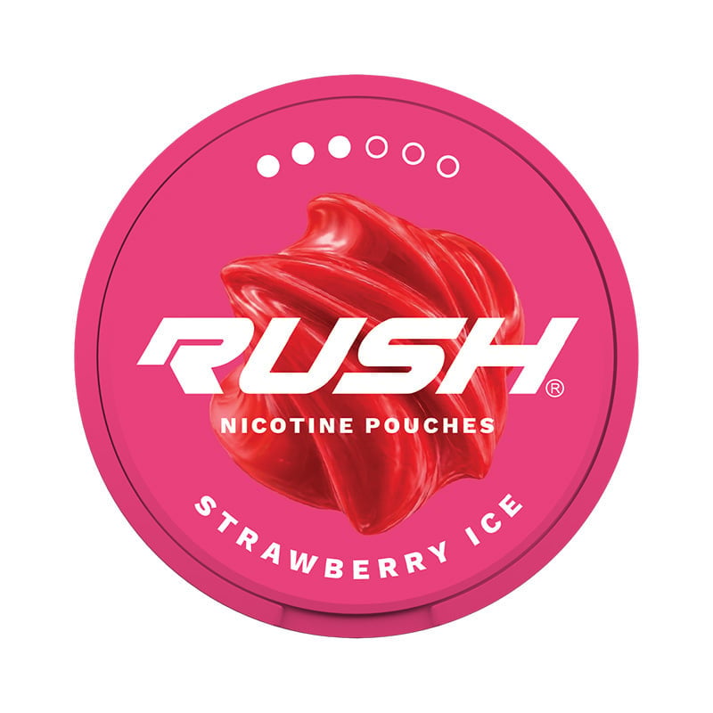 RUSH Strawberry Ice
