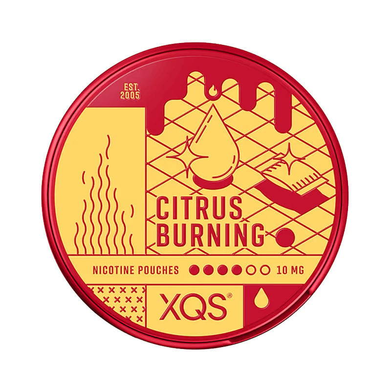 XQS Citrus Burning XQS Citrus Burning