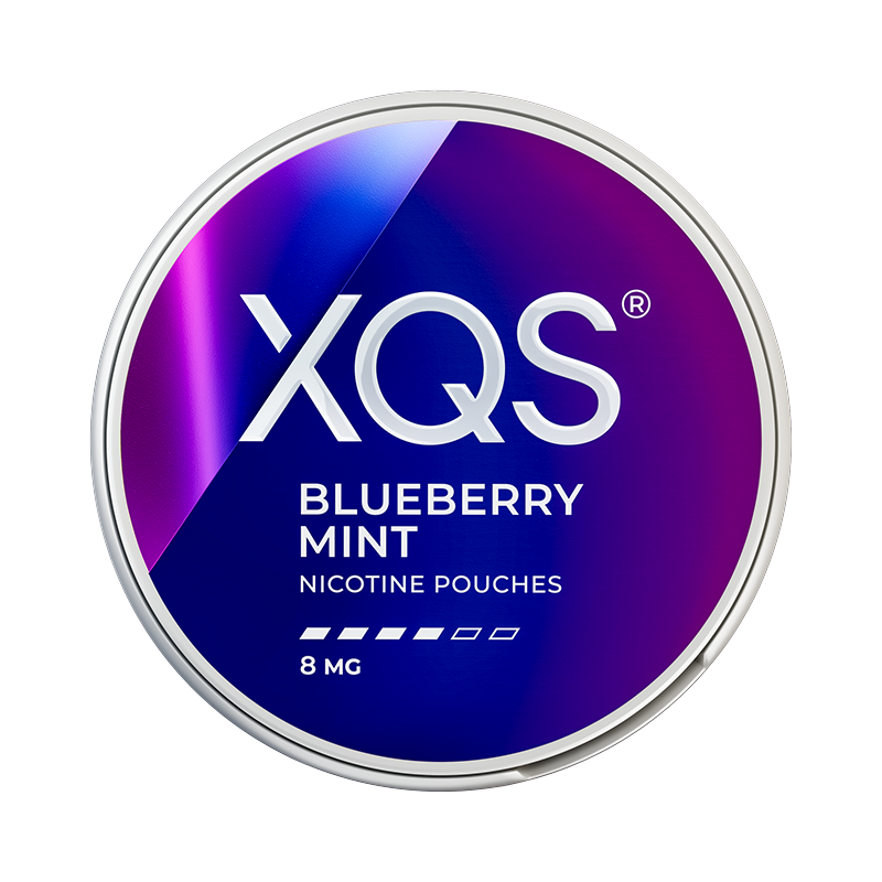 XQS Blueberry Mint