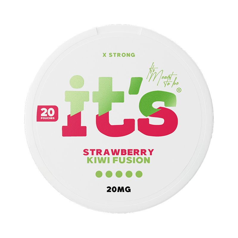 ITS Strawberry Kiwi X Strong