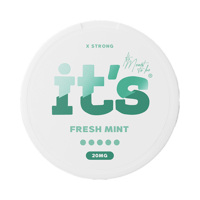 ITS Fresh Mint X Strong