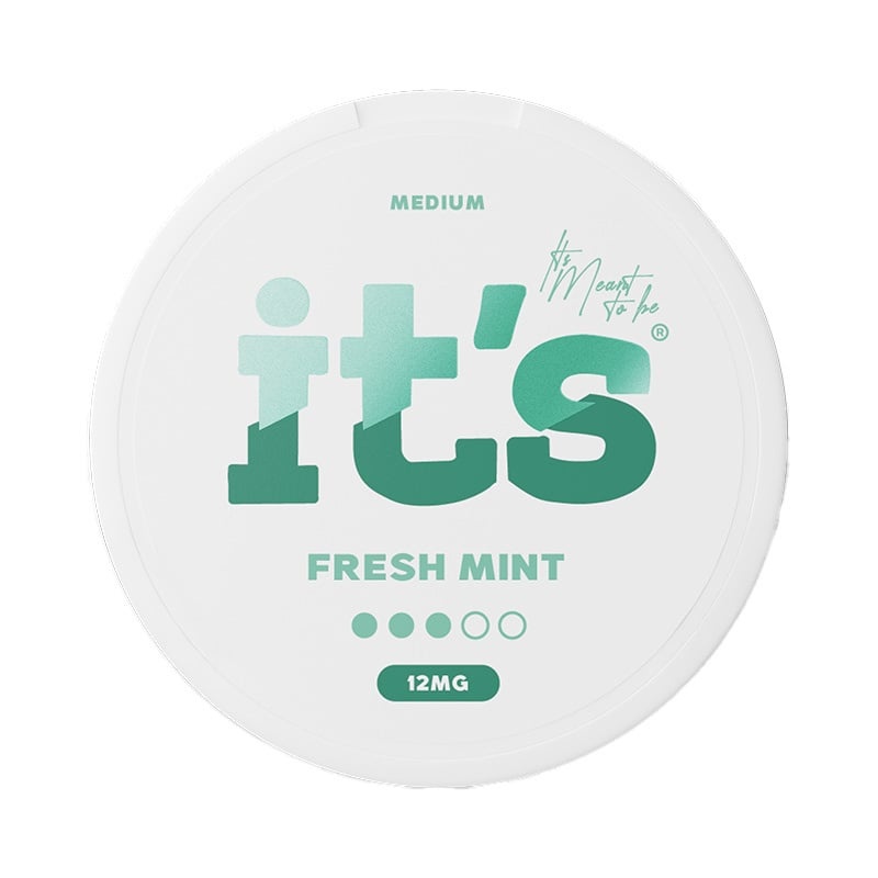 ITS Fresh Mint Medium ITS Fresh Mint Medium