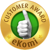 Customer award Ekomi