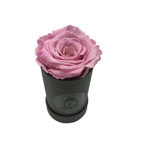 Long Life Sweet Pink Round Box