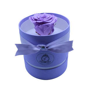 Long Life Paars Round Box