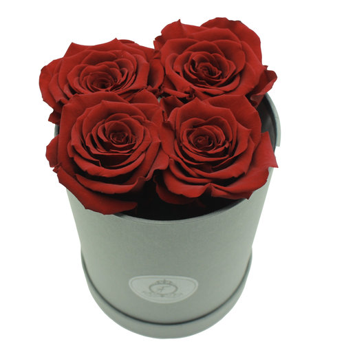 Long Life Round Box Rood Long Life Round Box Rood