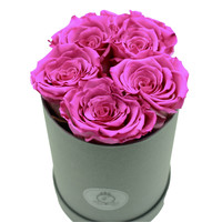 Long Life Pinky Round Box