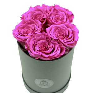 Long Life Pinky Round Box