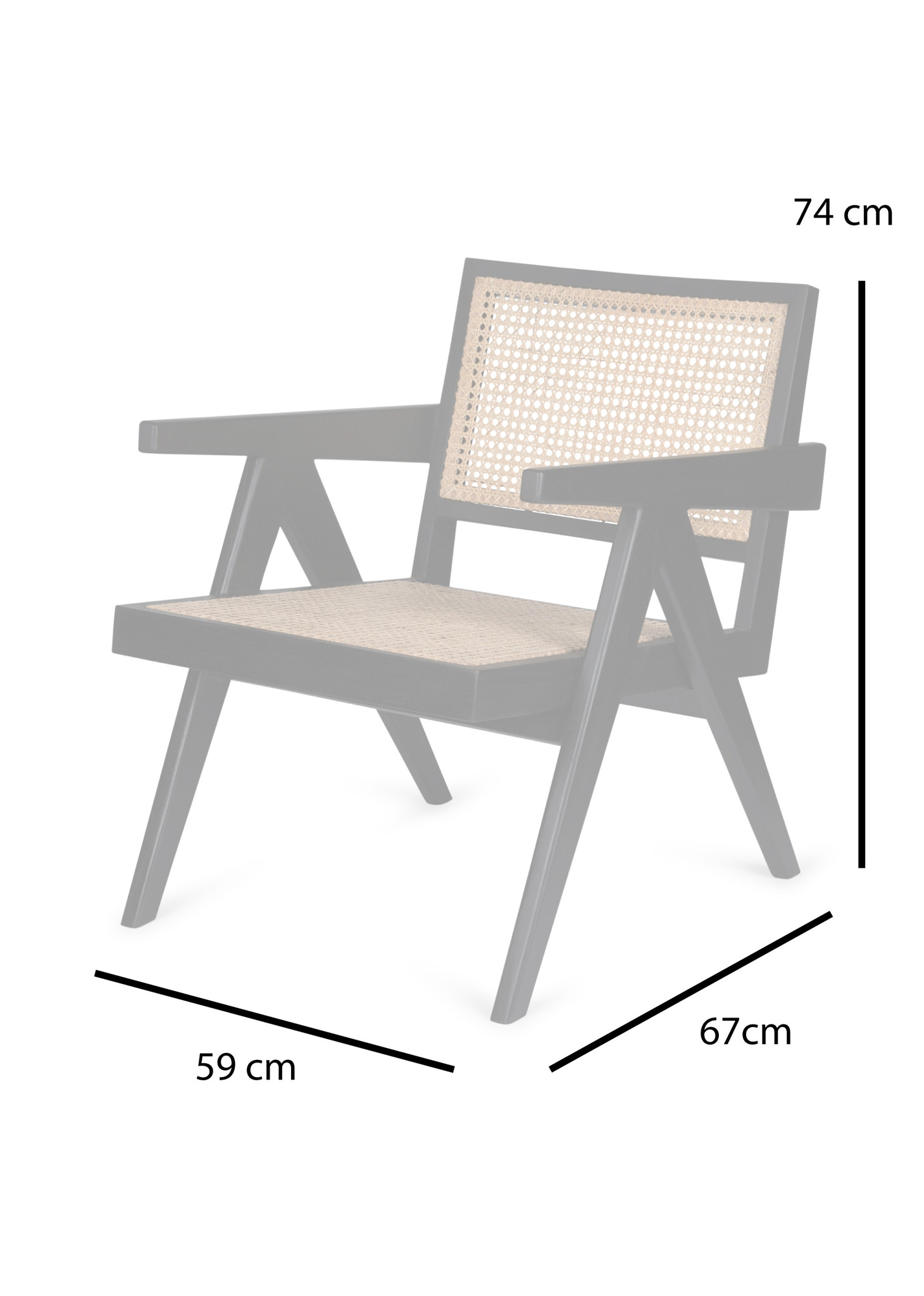 Easy Lounge Chair DETJER der stilvolle stuhl