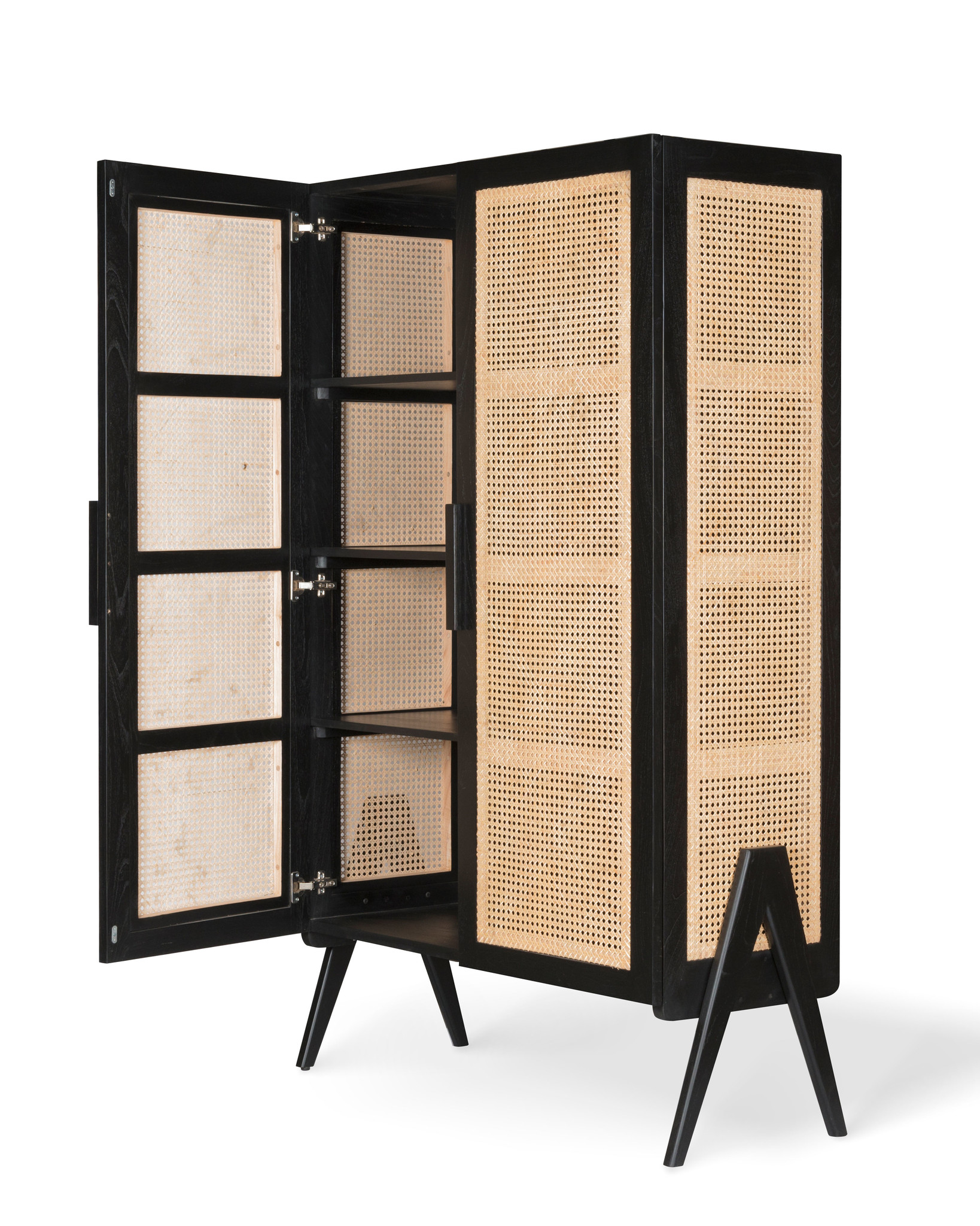 Storage Charcoal Black DETJER the stylish chair.