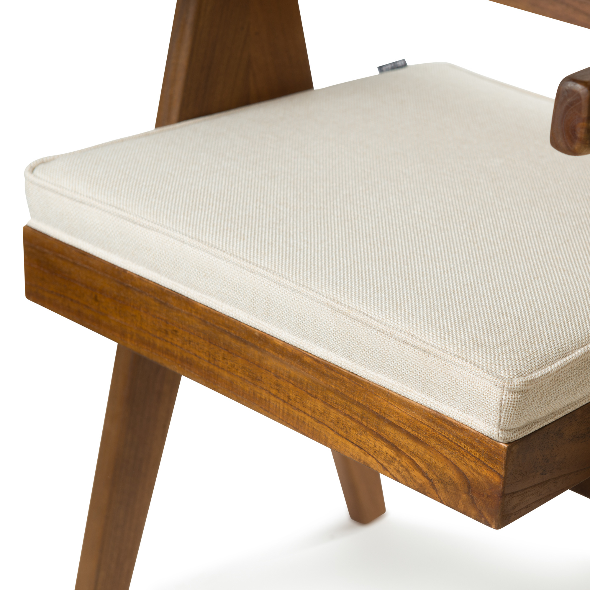 Easy Lounge Cushion Creme DETJER the stylish chair.