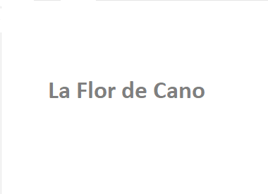 La Flor de Cano