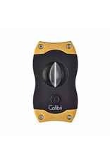 Colibri V Cutter black + brushed gold