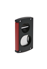 St. Dupont S.T. Dupont Cigar cutter Zwart Rood