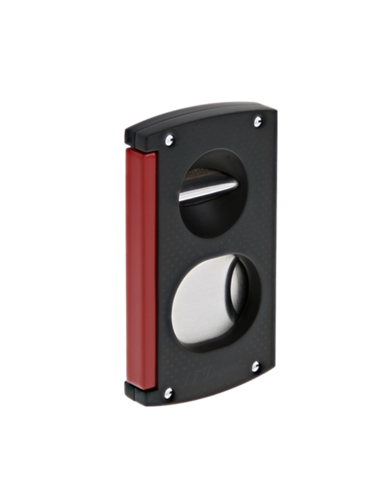 St. Dupont S.T. Dupont Cigar cutter Zwart Rood
