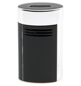 St. Dupont S.T. Dupont Megajet  lighter chrome black